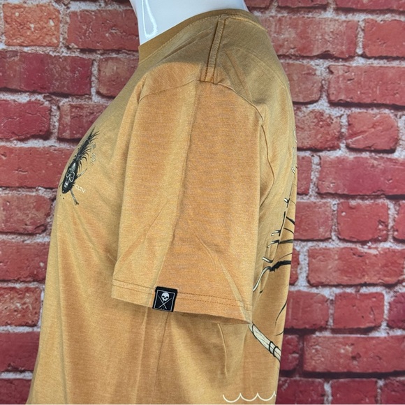 Sullen Art Collective Men’s Graphic T-shirt - Tan -Size: Large- NWT - Picture 7 of 11